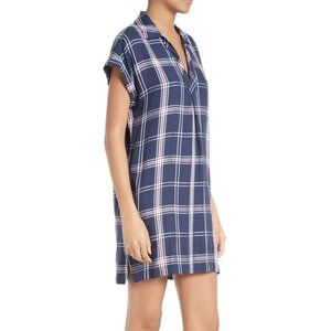 JOIE SOFT Raisa plaid dress